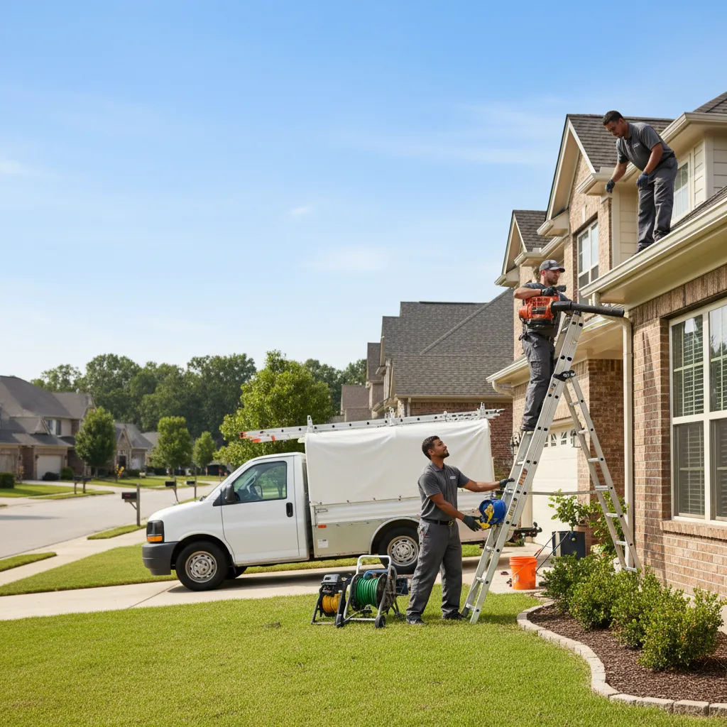 Home Gutter Service in Hillsdale, WY near me